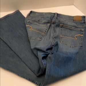 American Eagle super stretch jeans
